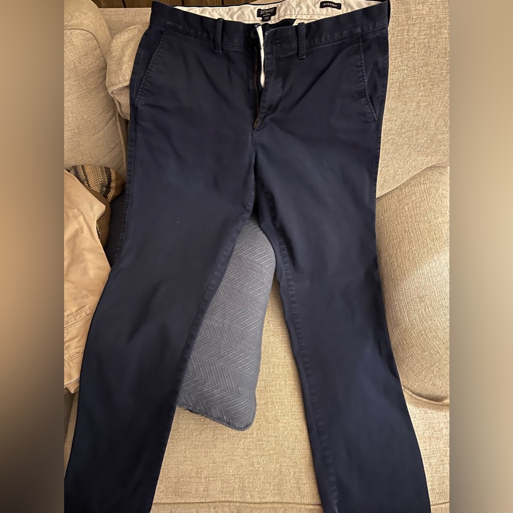 J Crew Chino Pants 32x32 Straight